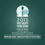 Photo of logo and brochure design for Ben E. Keith's 2015 Mid South Food Show