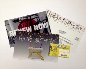 ABC postcards