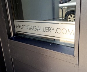 Frosted glass window graphics