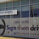 Owens Murphy "Sign then drive" window graphic