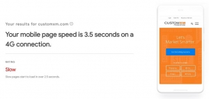 slow speed screenshot