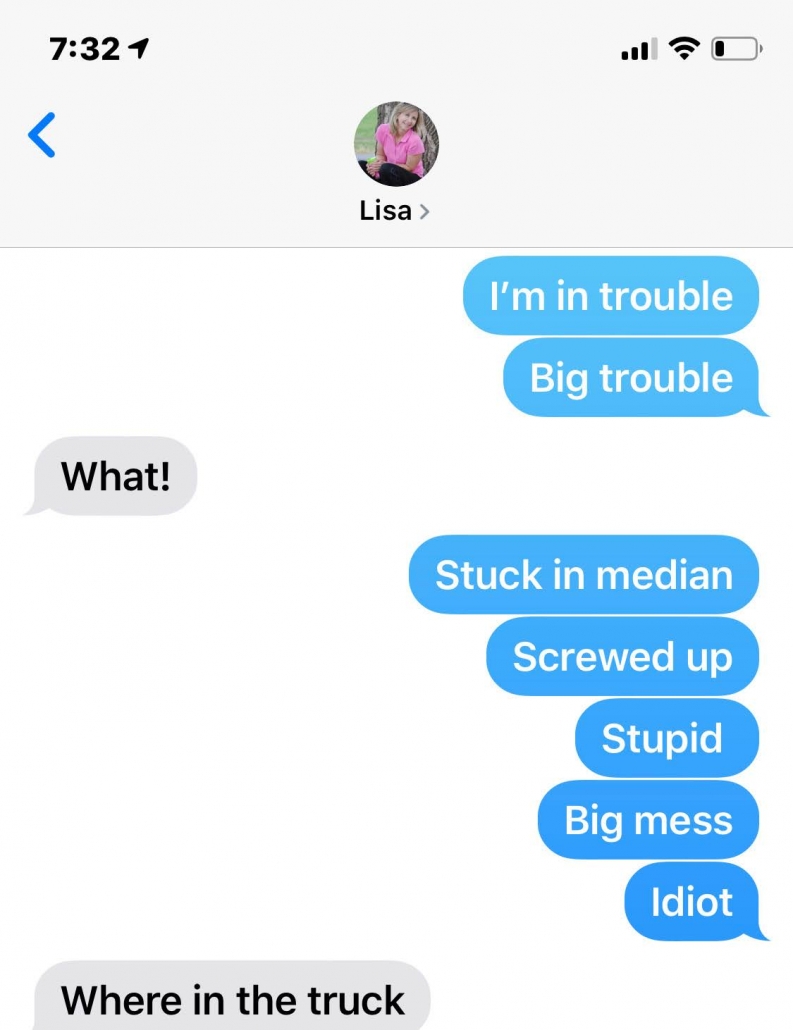 wife texts