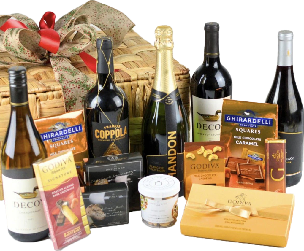 Ultimate Wine Party Basket