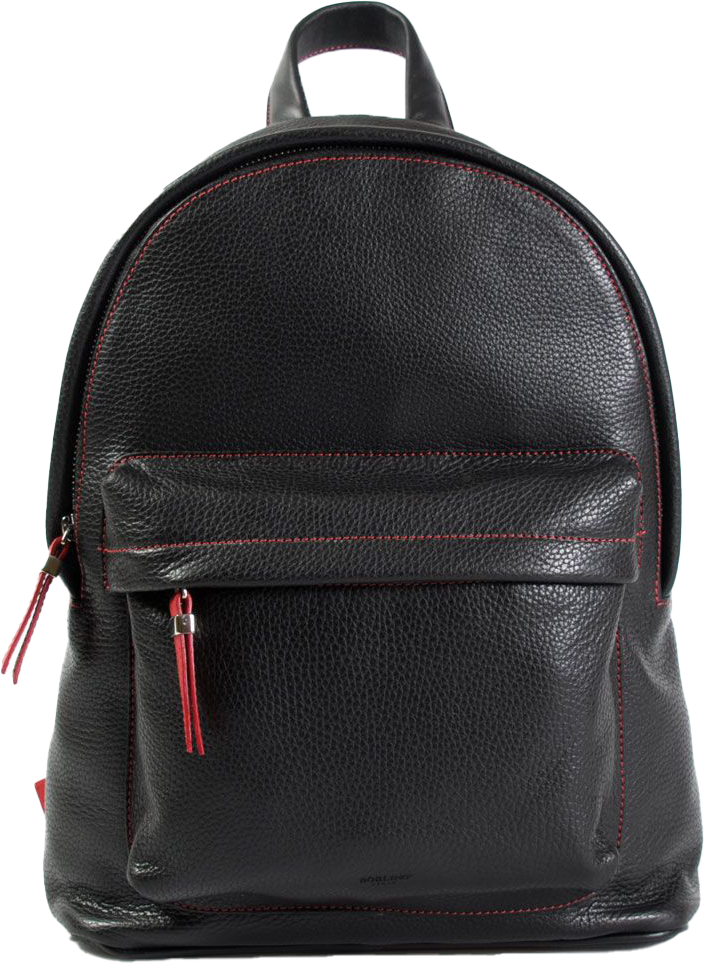 italian leather backpack