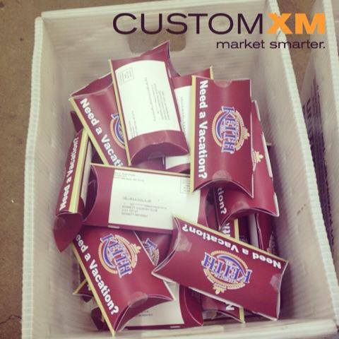 Ben E. Keith Uses Lumpy Mail to Increase Trade Show Appetite