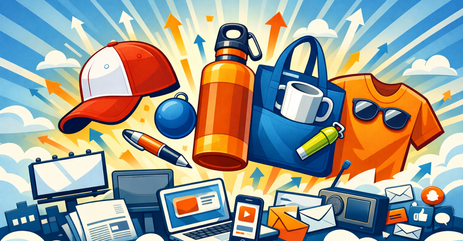 The Numbers Are In: Promotional Products Still Beat Every Other Form of Advertising